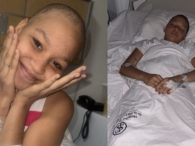 Niña con leucemia necesita visa humanitaria para salvar su vida