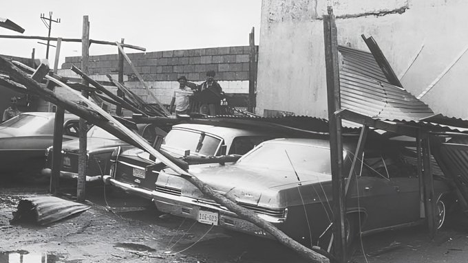47 años del Huracán David: la catástrofe que cambió una nación