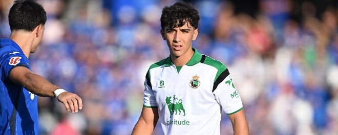 Real Madrid acuerda con Racing por Sergio Martínez para Castilla